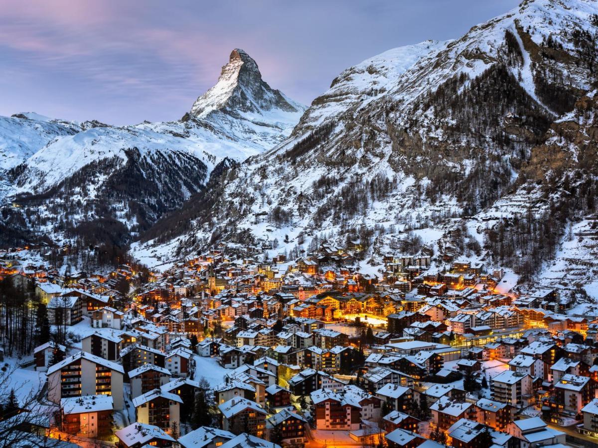 Apartment Dianthus-1 Zermatt Bagian luar foto